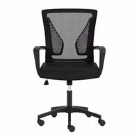 CorLiving - Workspace Mesh Back Office Chair - Black - Large Front