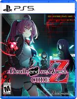 Death end re;Quest Code Z - PlayStation 5 - Large Front