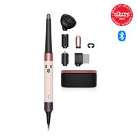 Dyson - Airwrap i.d. Multi-Styler and Dryer for Curly+Coily Hair - Ceramic Pink/Rose Gold - Large Front