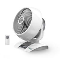 Vornado - 6303DC Energy Smart Fan, Whole Room Circulation with Variable Speed and Remote Control ... - Large Front