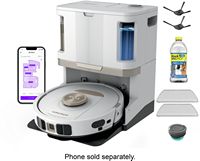 Shark - Stratos 2-in-1 Robot Vacuum & Mop With 25+ Hands-Free Features & NeverTouch Self-Cleaning... - Large Front