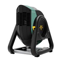 Vornado - Rtr Blower Fan - Green - Large Front