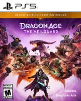 Dragon Age: The Veilguard Deluxe - PlayStation 5 - Large Front