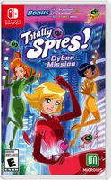 Totally Spies! - Cyber Mission - Nintendo Switch - Large Front