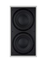 Bowers & Wilkins - Dual 8” Passive Subwoofer - Black - Large Front