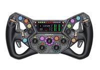 Moza Racing - KS Pro Sim Racing Steering Wheel for Windows - Black - Large Front