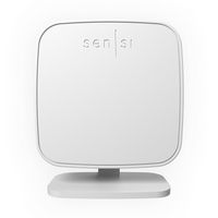 Emerson - Sensi Smart Temperature and Humidity Sensor - White - Large Front