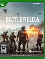 Battlefield 6 Standard Edition - Xbox Series X - Large Front
