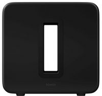 Sonos Sub 4 Wireless Subwoofer - Black - Large Front
