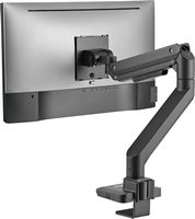 ACGAM - Single Monitor Gas Spring Desk Mount, Fully Adjustable Heavy Duty Monitor Arm for Ultrawi... - Large Front