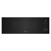 Whirlpool - 1.1 Cu. Ft. Over the Range Microwave with Sensor Cooking and 1800-Watts Cooking Power... - Large Front