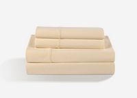 Bedgear - Dri-Tec  Moisture-Wicking Sheet Sets- Split Cal King - Champagne - Large Front