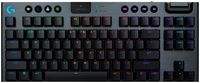 Logitech - G915 X LIGHTSPEED TKL Wireless Mechanical GL Red Linear Switch Gaming Keyboard for PC/... - Large Front