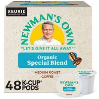 Newman's Own - Own Organics Special Blend K-Cup Pods (48-Pack) - Large Front