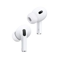 Apple - AirPods Pro 2 - White - Large Front