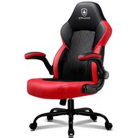 GTPlayer - GT500 Ergonomc Gaming Chair - Red - Large Front