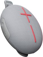 Ultimate Ears - MINIROLL Ultra-Portable Waterproof Bluetooth Speaker with 131 ft Range - Revive Gray - Large Front