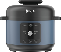 Ninja - HyperHeat 6.5-qt Pressure Cooker - Blue Macaron - Large Front