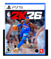 NBA 2K26 - PlayStation 5 - Large Front