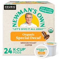 Newman's Own - Organics Special Blend Decaf Coffee K-Cup Pods, 24 Count - Large Front