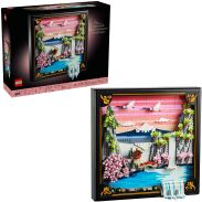 LEGO - Art Japanese Cherry Blossom Landscape 31218 - Large Front
