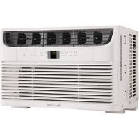 Frigidaire - 250 Sq. Ft. 6,000 BTU Window Air Conditioner - White - Large Front