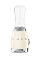 SMEG PBF01 Personal 2-Speed Single-Serve Blender, 20 oz - Cream - Large Front