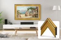 Deco TV Frames - Deco Premiere Bezel for Samsung the Frame TV - 50