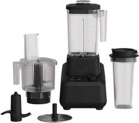 bella PRO - MasterBlend 3-in-1 Prep System with Blender, Personal Blender & Food Processor - Blac... - Large Front