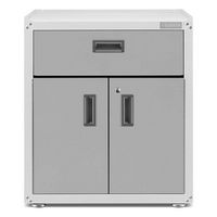 Gladiator - Square Steel Modular GearBox - Gray Slate - Large Front