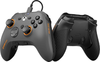 SCUF - VALOR Wired TMR Performance Controller for Xbox Series X|S, Xbox One and PC - Steel Gray - Large Front