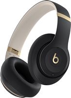 Beats - Studio Pro - Wireless Noise Cancelling Over-the-Ear Headphones - Black & Gold - Large Front