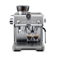 De'Longhi - La Specialista Opera Espresso Machine - Silver - Large Front