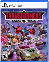 Transformer Galactic Trails - PlayStation 5 - Large Front