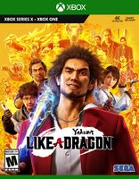 Yakuza: Like a Dragon - Xbox Series X, Xbox One - Large Front