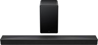 TCL - Q65H Q Class 5.1 Channel Soundbar with Dolby Atmos, Ray Danz Technology, and Wireless Subwo... - Large Front