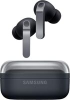 Samsung - Galaxy Buds4 Pro Wireless Earbud Headphones - Black - Large Front