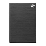 Seagate - One Touch with Password 2TB External USB 3.0 Portable Hard Drive with Rescue Data Recov... - Large Front