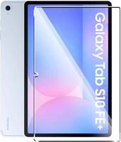 SaharaCase - ZeroDamage Ultra Strong Tempered Glass Screen Protector for Samsung Galaxy Tab S10 F... - Large Front
