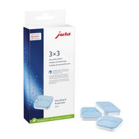 JURA - 2-Phase Descaling Tablets (9-Pack) - White/Blue - Large Front