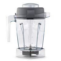 Vitamix - 48-ounce Blending Container - Clear - Large Front