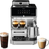 Ninja - AutoBarista Pro Fully Automatic Espresso Machine - Stainless Steel - Large Front