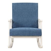 OSP Home Furnishings - Gainsborough Rocker - Navy - Large Front