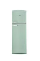 Unique Appliances - Classic Retro 11 cu.ft. Top Freezer Refrigerator - Summer Mint Green - Large Front