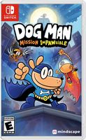 DOG MAN: Misson Impawsible - Nintendo Switch - Large Front