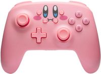 PowerA Wireless Controller for Nintendo Switch - Kirby Mouthful - Kirby Mouthful - Large Front