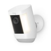 Spotlight Cam Pro, Battery with 2K Video and Ring Vision, LED Lights, Dual-Band Wifi, and 3D Moti... - Large Front