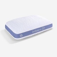 Bedgear - Balance Performance Pillow 2.0 - White - Large Front