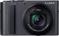 Panasonic - LUMIX ZS300 Compact Point & Shoot 4K Video Digital Camera, 15x Zoom Travel Camera - S... - Large Front