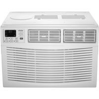 Amana - 24,000 BTU 1,500 Sq. Ft. Window-Mounted Air Conditioner with Remote Control - White - Large Front